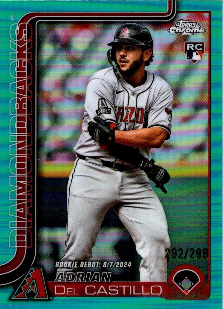 Adrian Del Castillo [Teal RayWave] #USC92