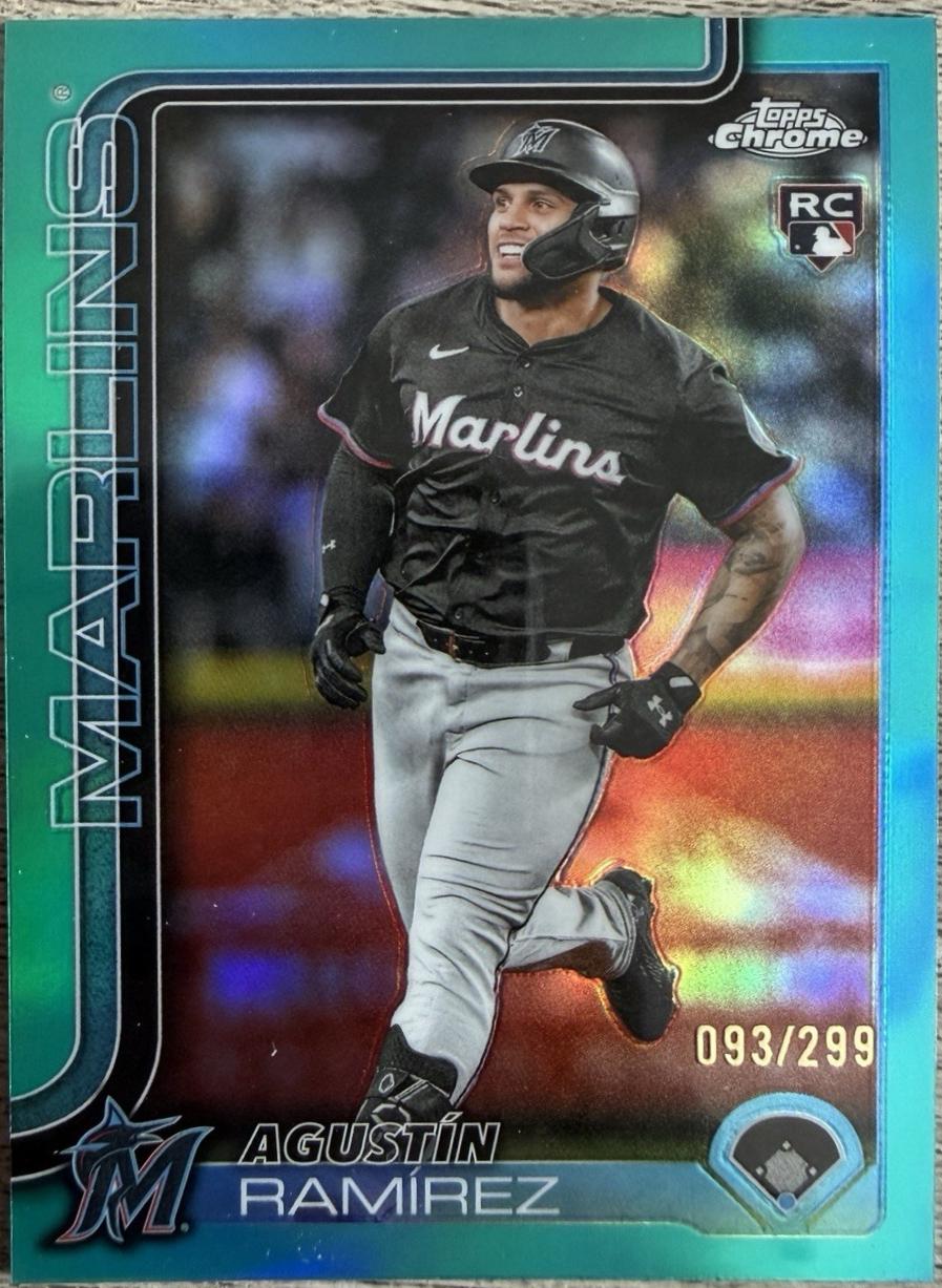 Agustin Ramirez [Aqua Refractor] #USC200