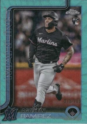 Agustin Ramirez [Aqua Wave Refractor] #USC200