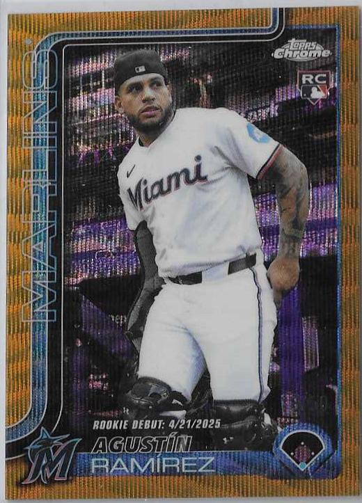 Agustin Ramirez [Gold Refractor] #USC38