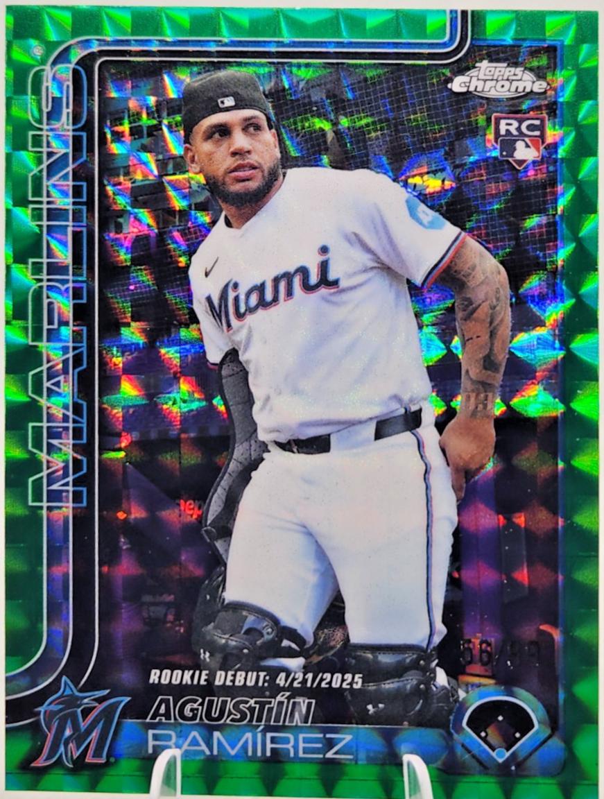 Agustin Ramirez [Green Refractor] #USC38