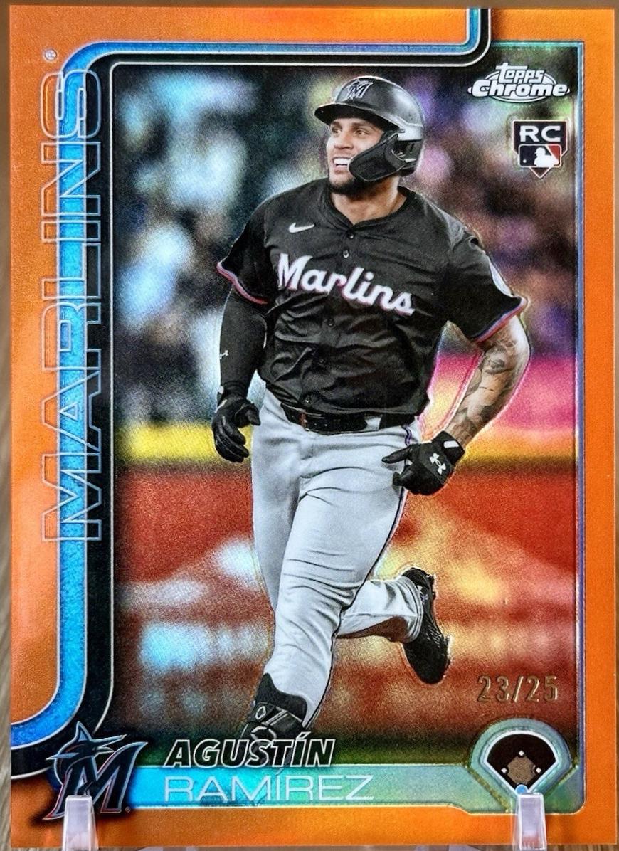 Agustin Ramirez [Orange Refractor] #USC200