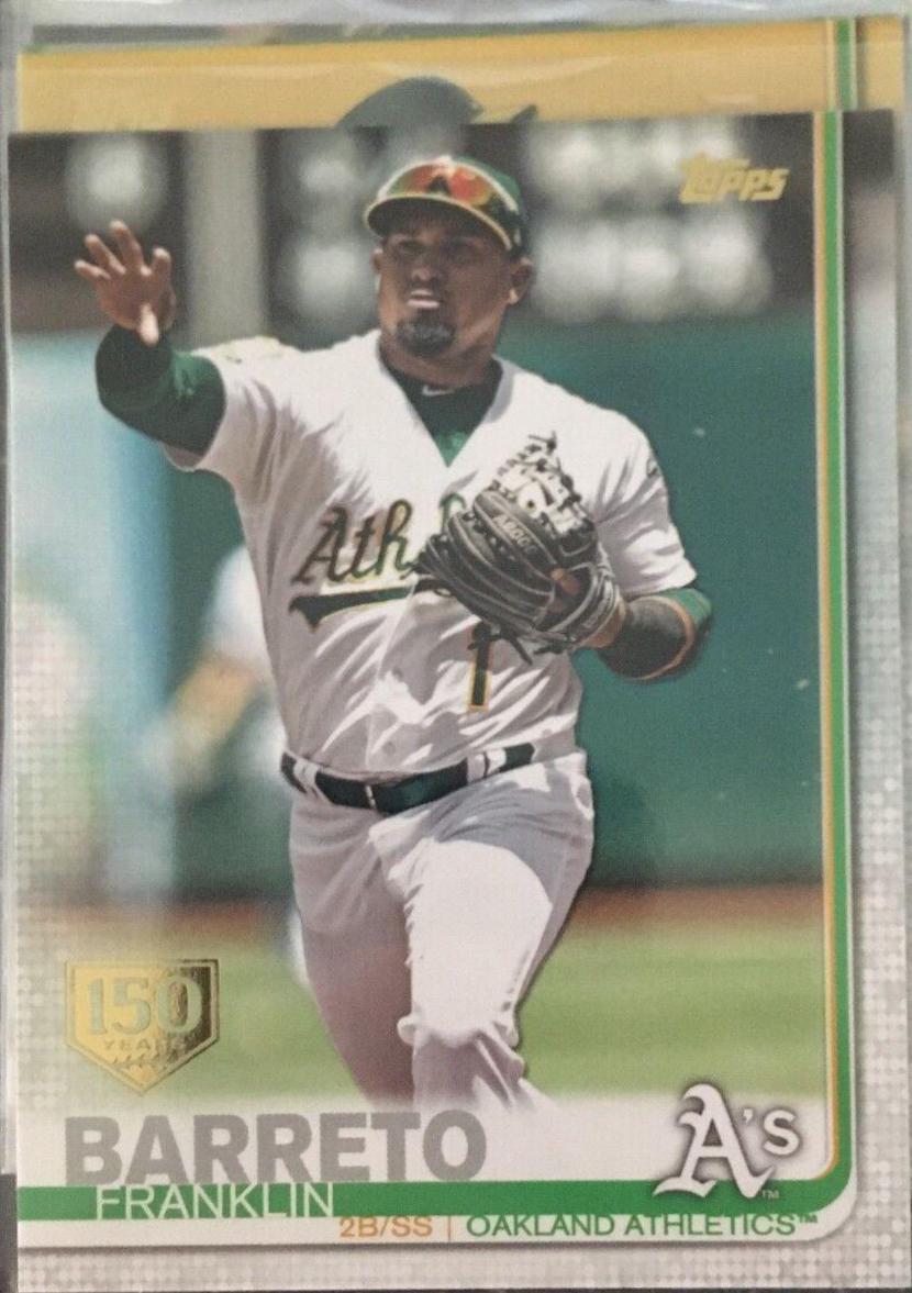 Franklin Barreto [Gold] #512