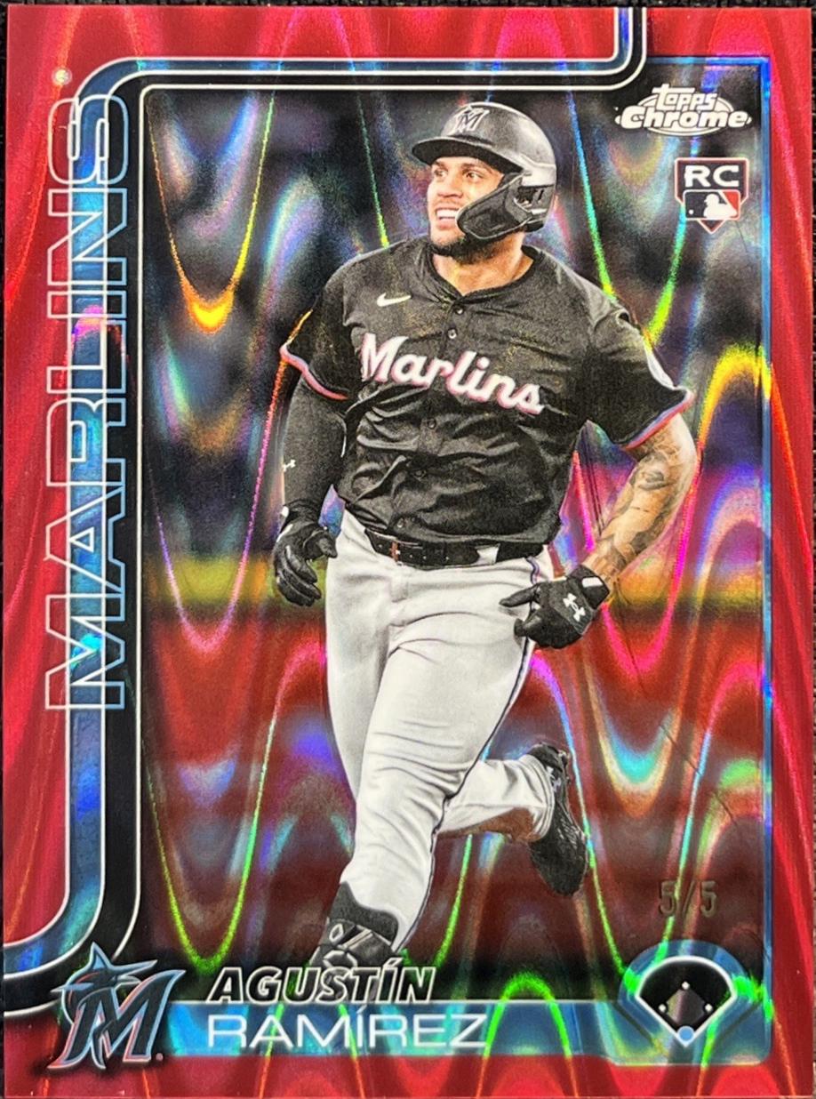 Agustin Ramirez [Red RayWave Refractor] #USC200