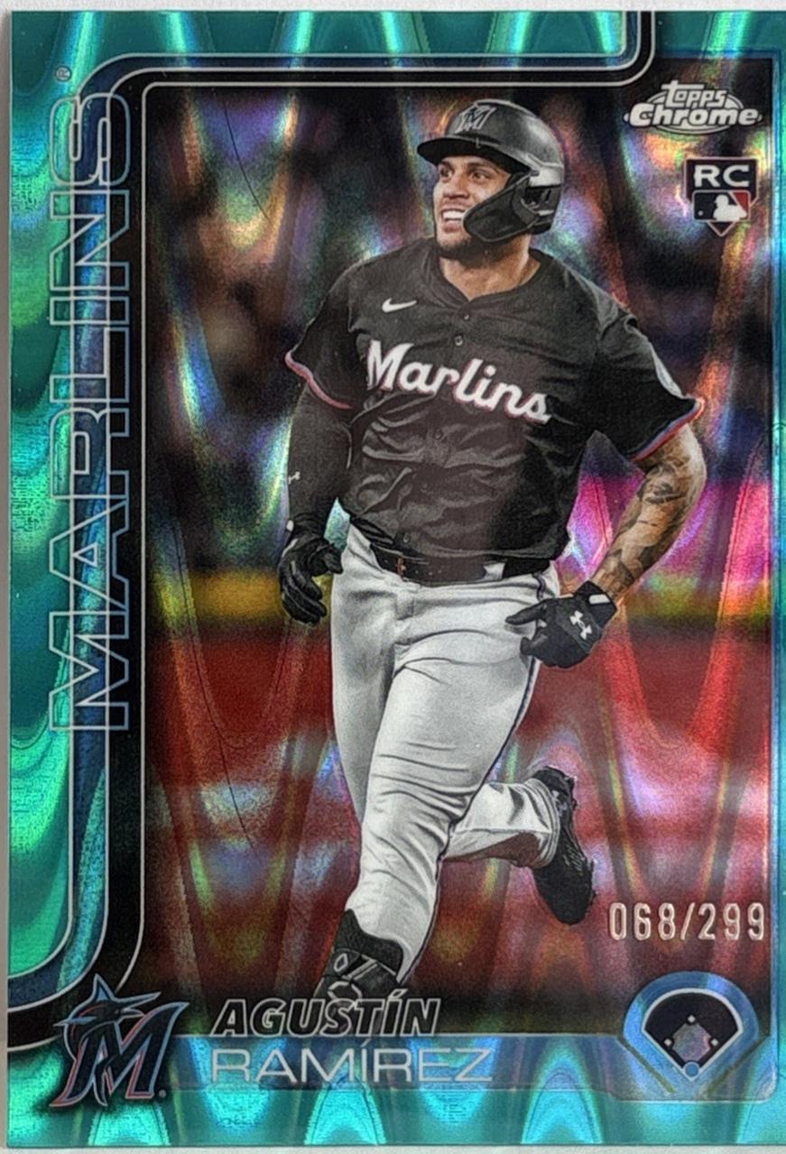 Agustin Ramirez [Teal RayWave] #USC200