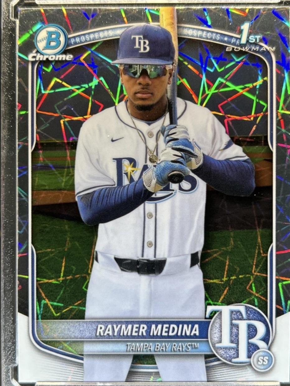 Raymer Medina [Laser Refractor] #BCP-175