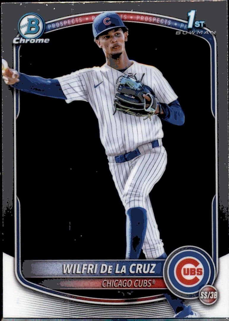 Wilfri De La Cruz [Rose Gold Mega] #BCP-209