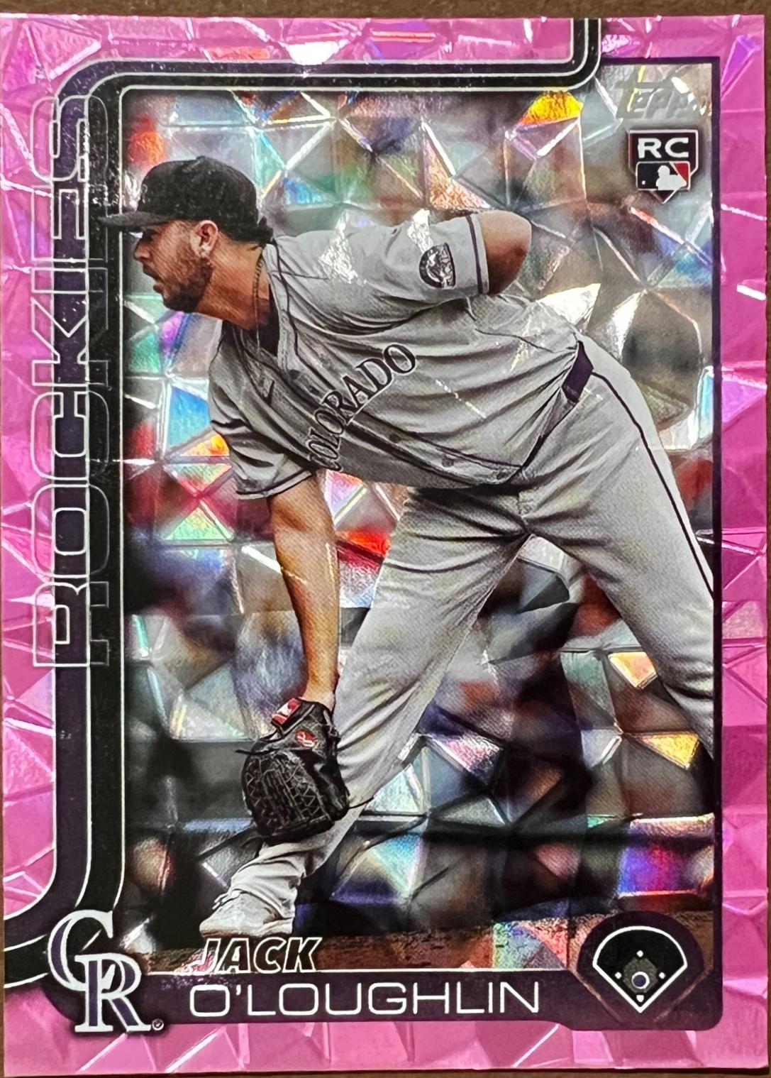 Jack O'Loughlin [Pink Diamante Foil] #US215