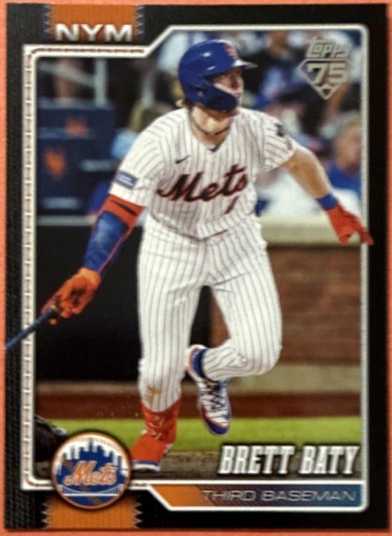 Brett Baty [75 Years] #347