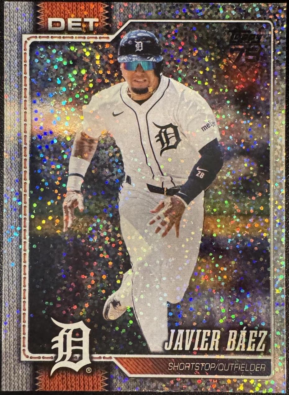 Javier Baez [Confetti] #144