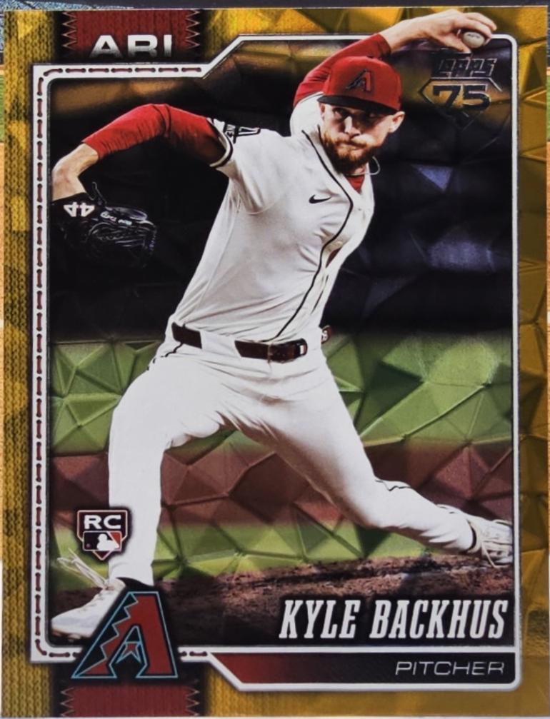 Kyle Backhus [Gold Diamante] #21