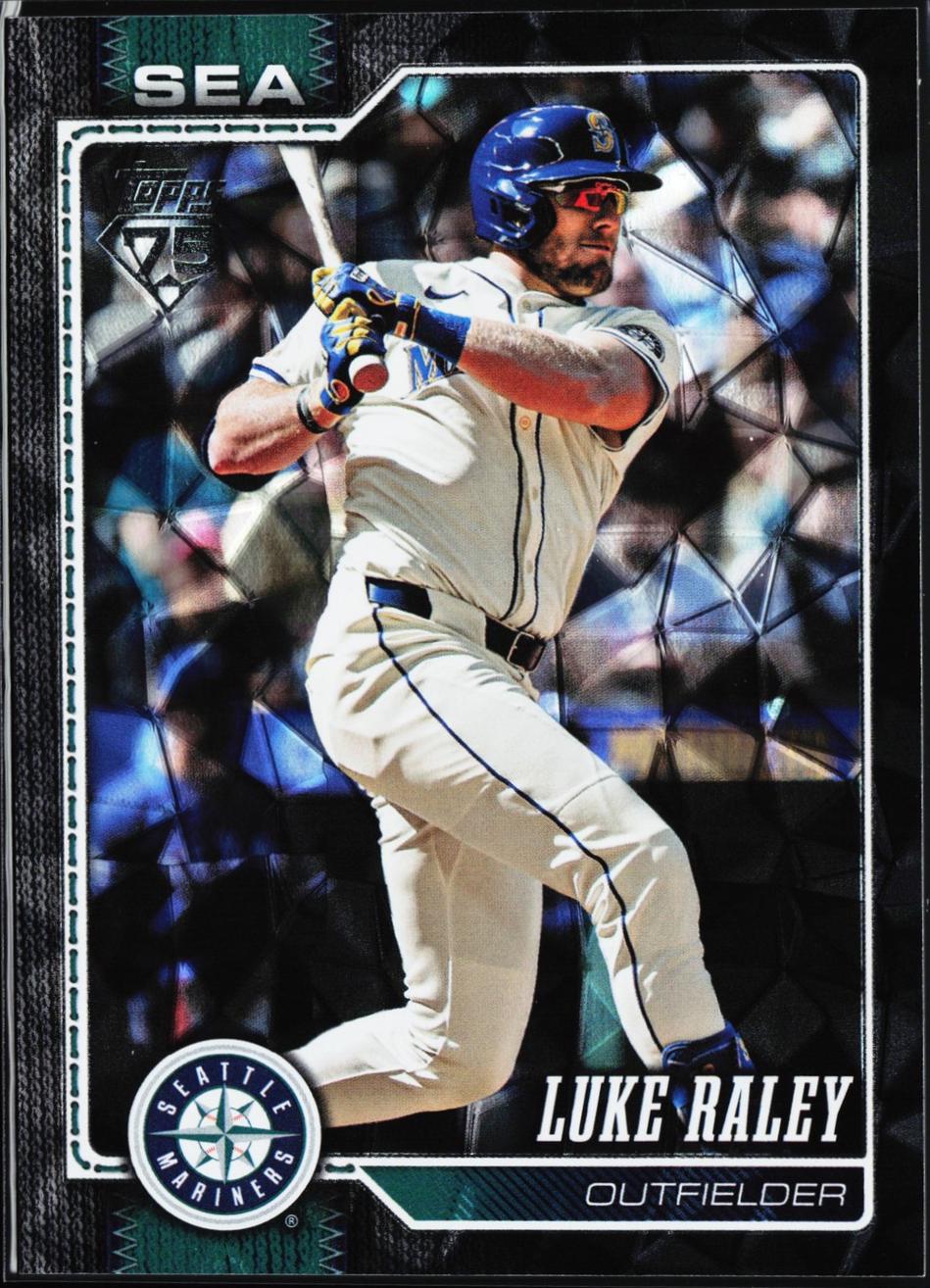 Luke Raley [Black Diamante] #142