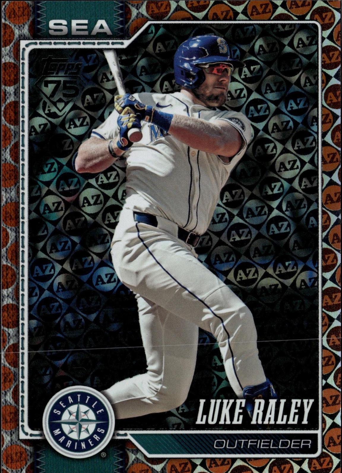 Luke Raley [Orange Spring Training] #142