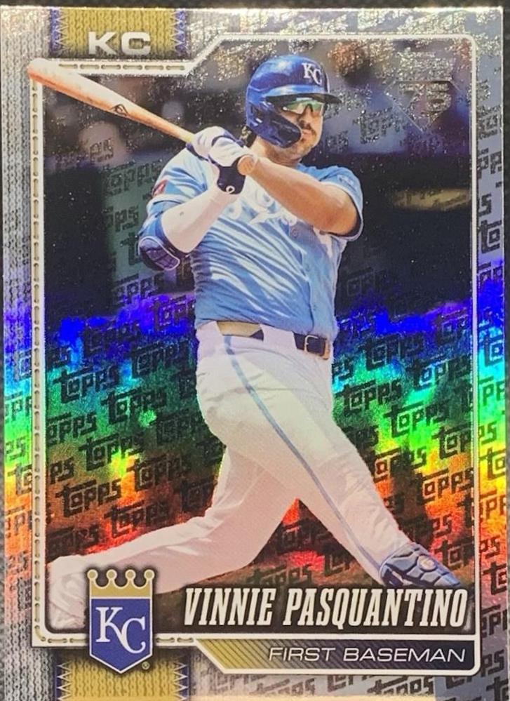 Vinnie Pasquantino [Topps Border] #223