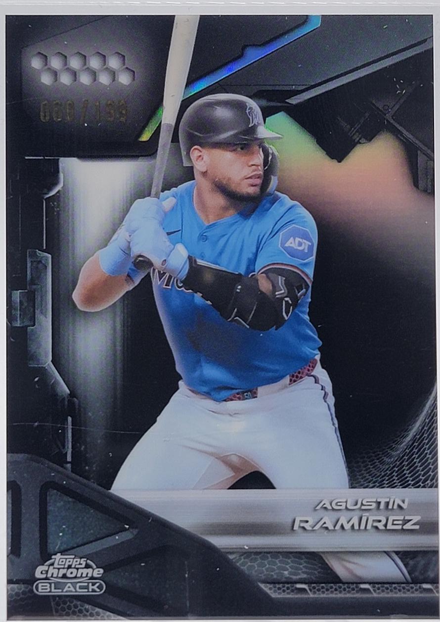 Agustin Ramirez [Refractor] #57