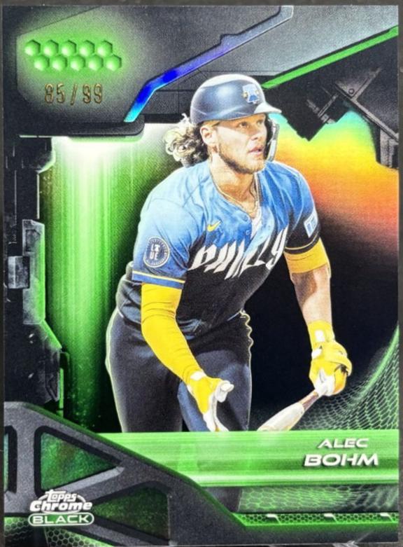 Alec Bohm [Green Refractor] #180