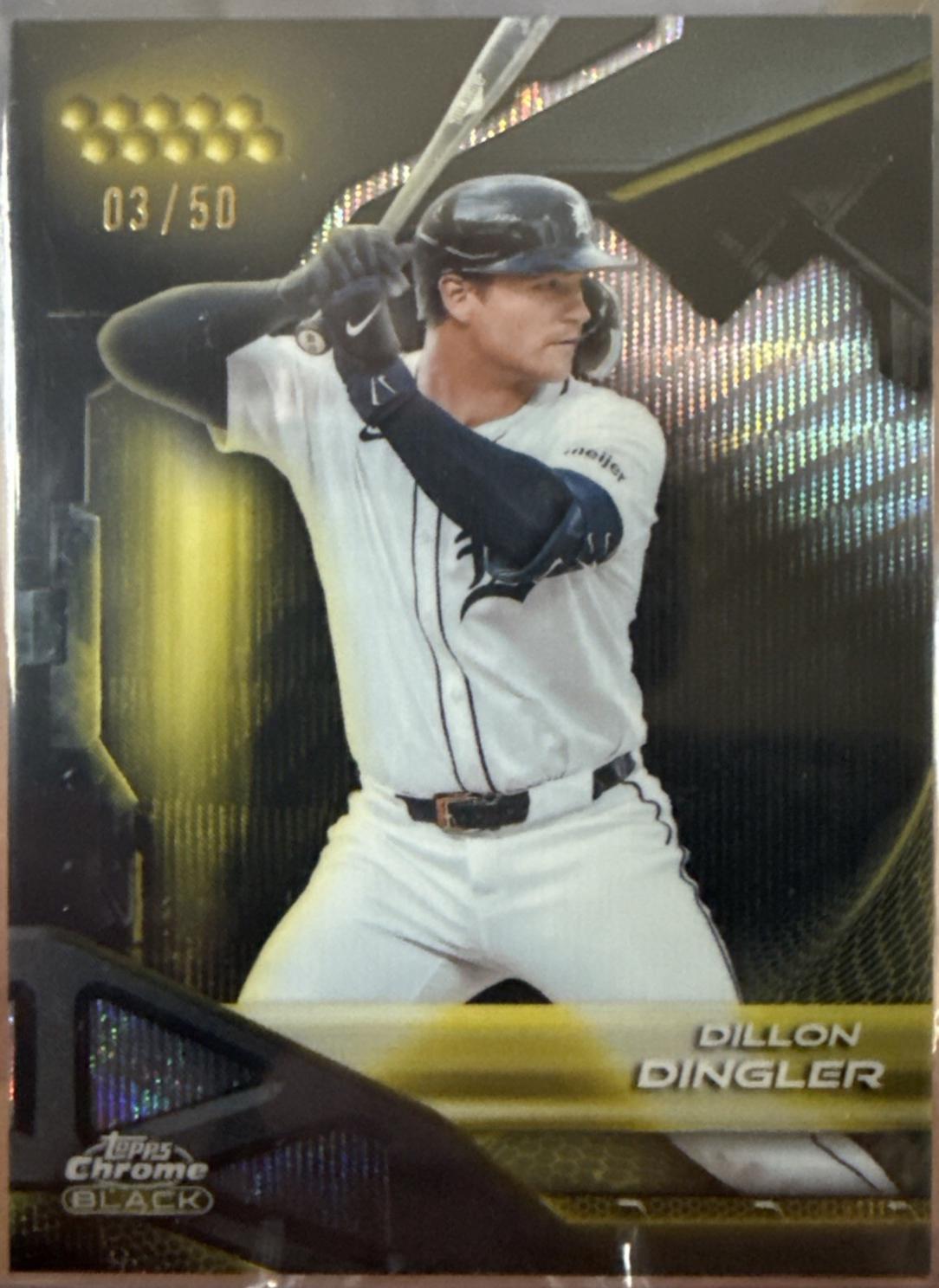 Dillon Dingler [Gold Wave Refractor] #66