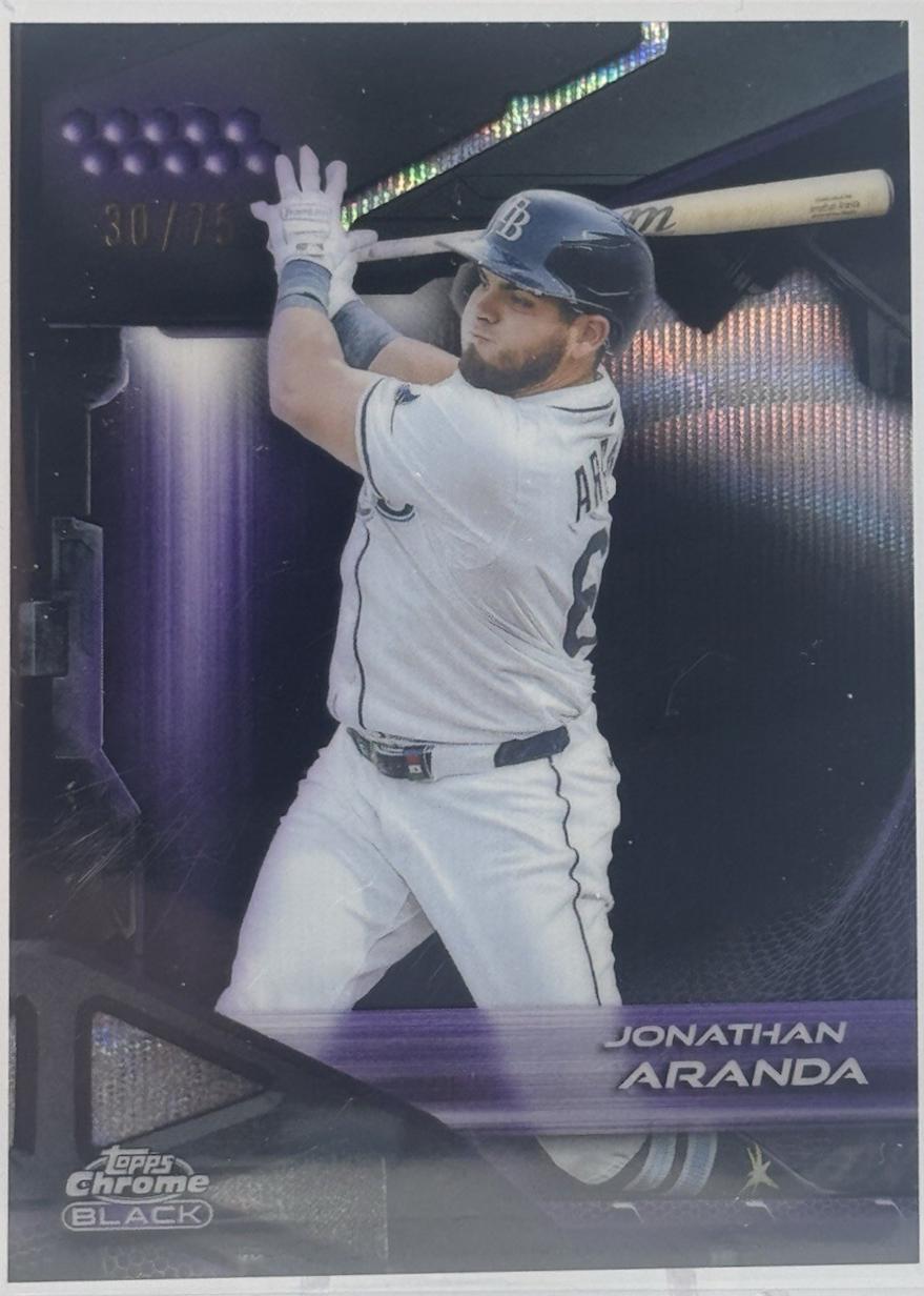 Jonathan Aranda [Purple Refractor] #185