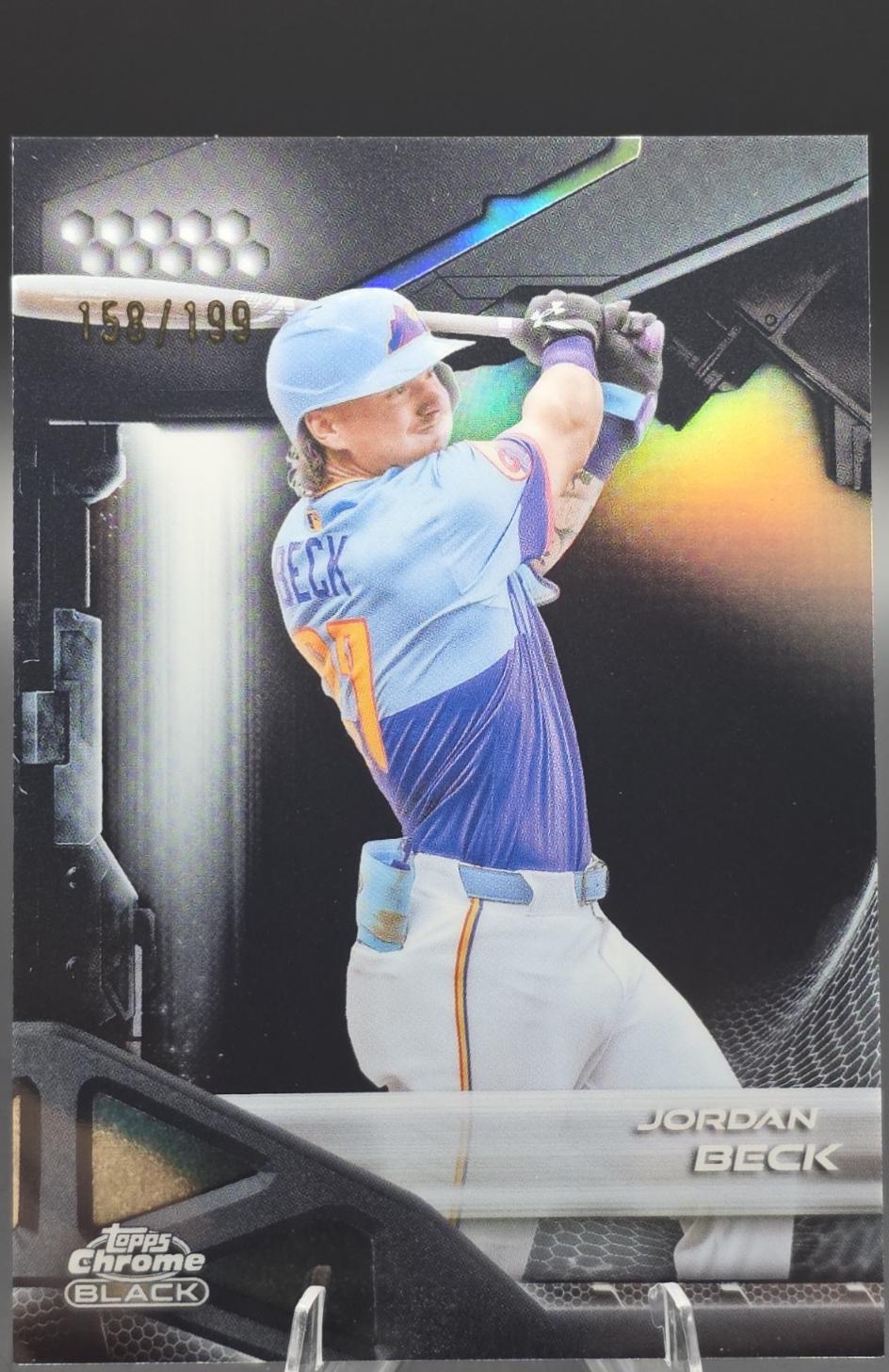 Jordan Beck [Refractor] #34