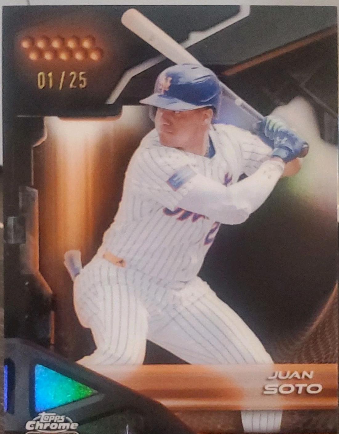 Juan Soto [Orange Refractor] #6