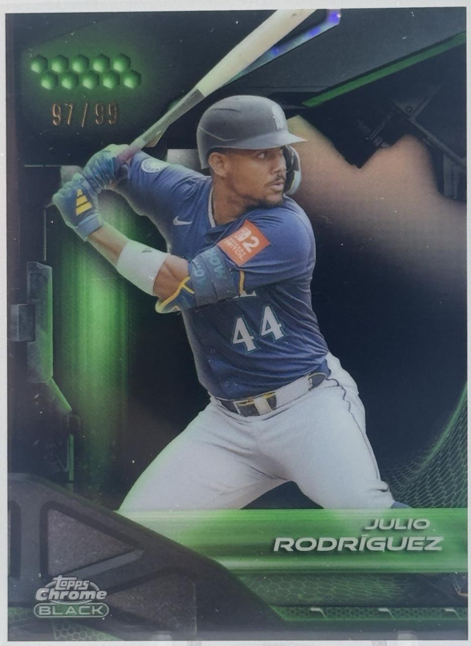 Julio Rodriguez [Green Refractor] #7