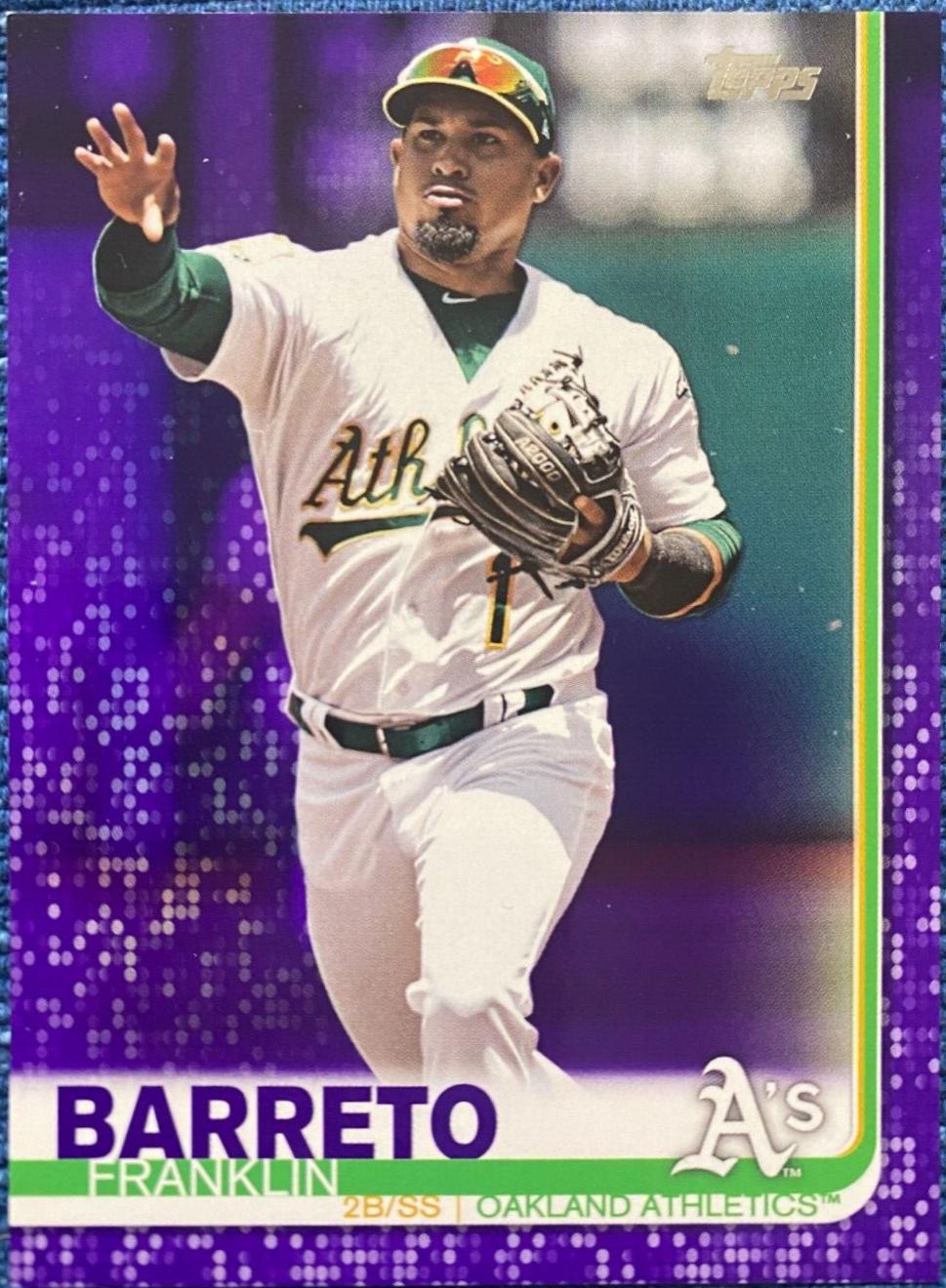 Franklin Barreto [Purple] #512