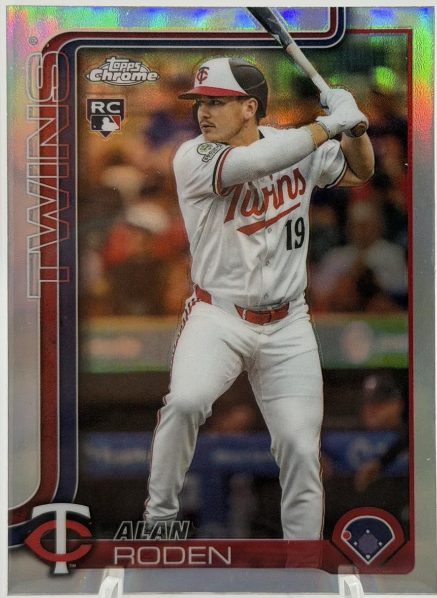 Alan Roden [Refractor] #USC41
