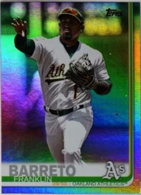 Franklin Barreto [Rainbow Foil] #512
