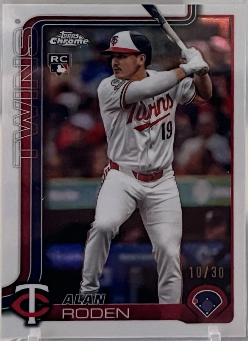 Alan Roden [White Refractor] #USC41