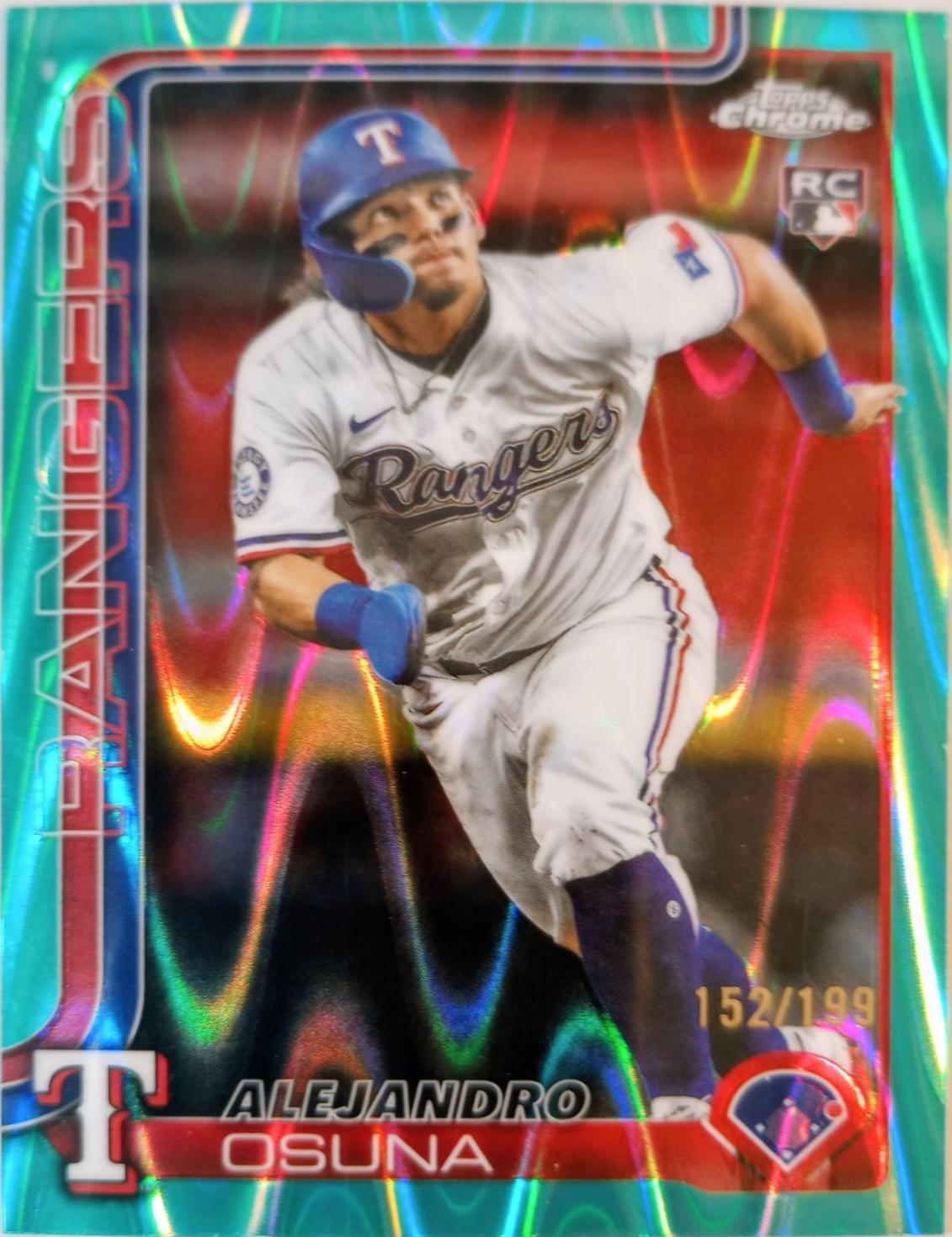 Alejandro Osuna [Aqua RayWave Refractor] #USC174