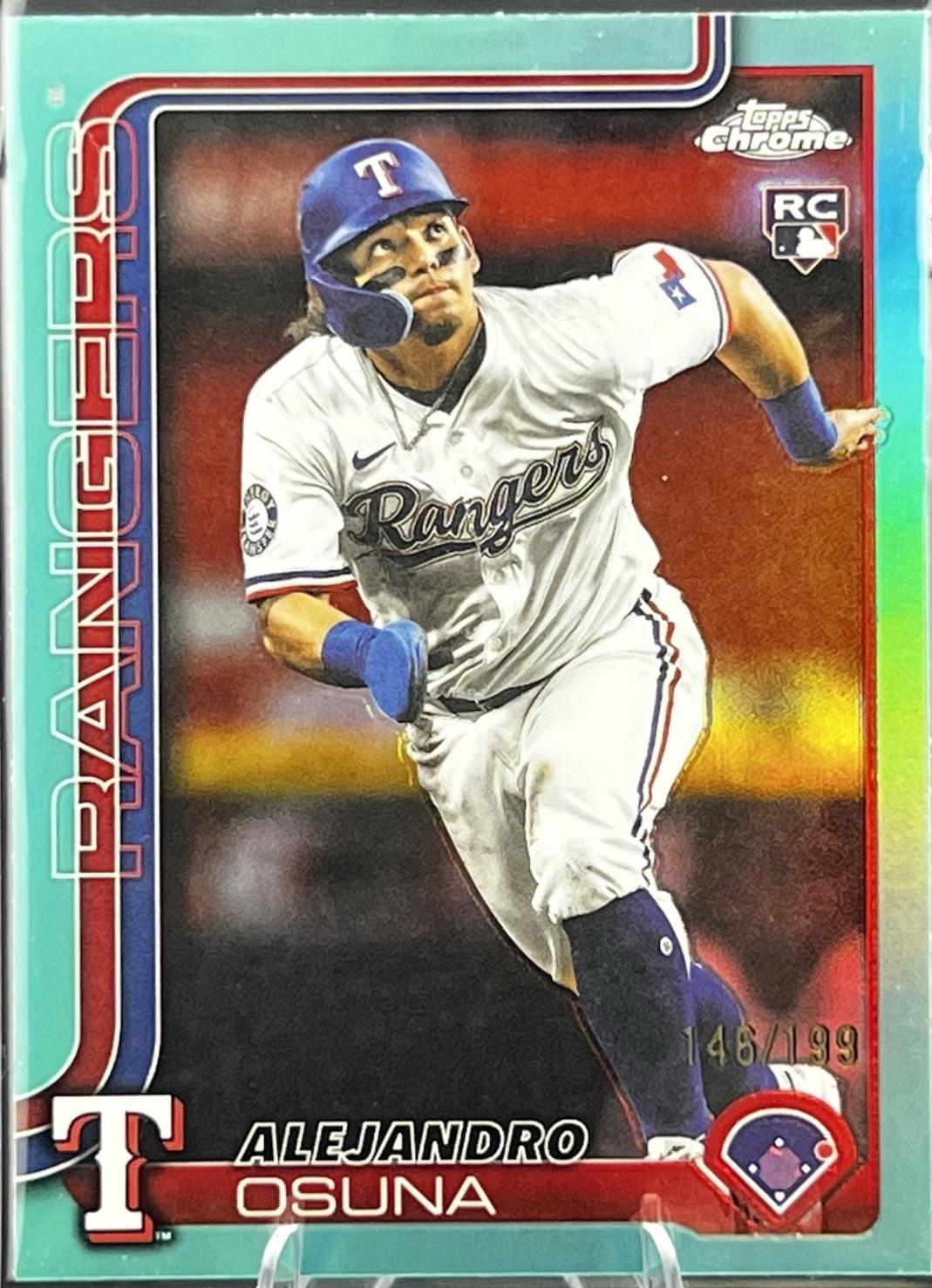 Alejandro Osuna [Aqua Refractor] #USC174