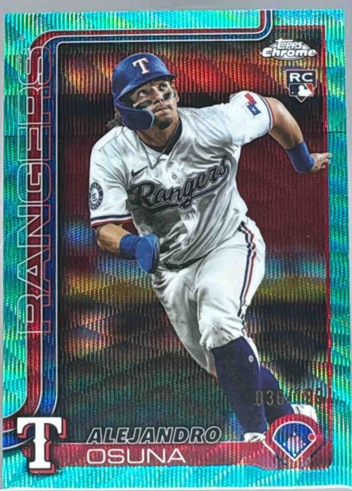 Alejandro Osuna [Aqua Wave Refractor] #USC174