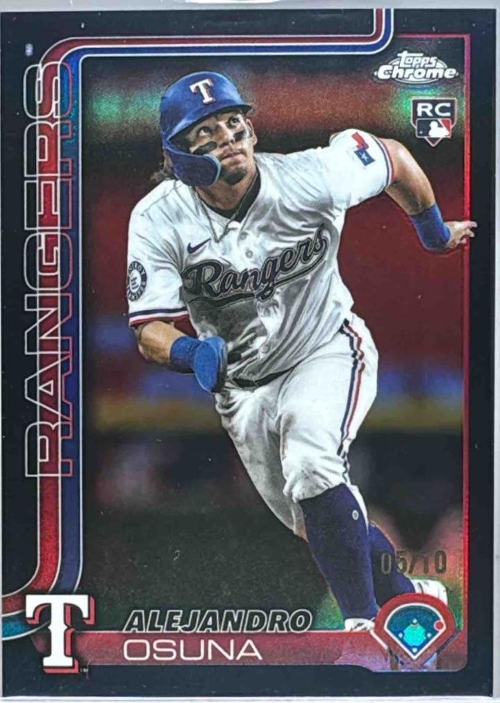 Alejandro Osuna [Black Refractor] #USC174
