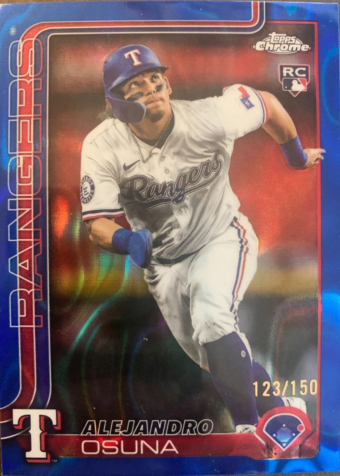 Alejandro Osuna [Blue Lava Refractor] #USC174