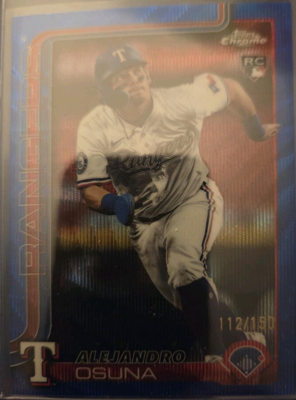 Alejandro Osuna [Blue RayWave] #USC174