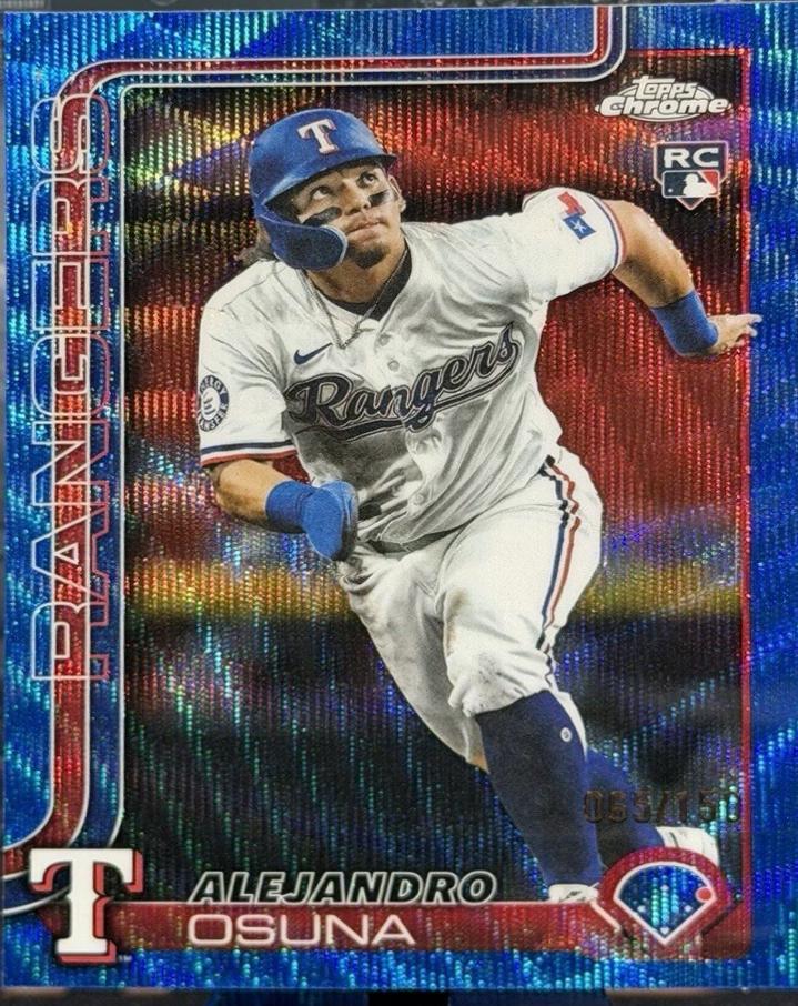 Alejandro Osuna [Blue Wave Refractor] #USC174