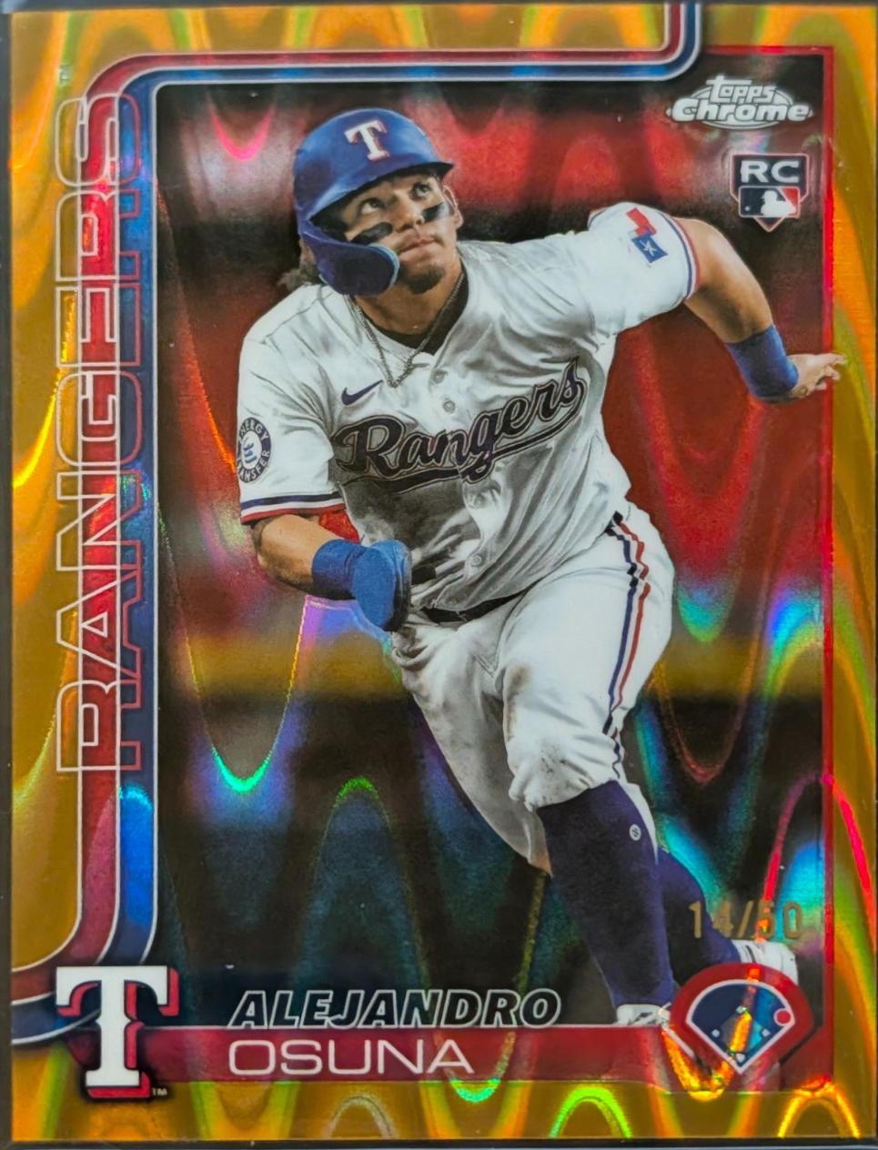 Alejandro Osuna [Gold Lava Refractor] #USC174