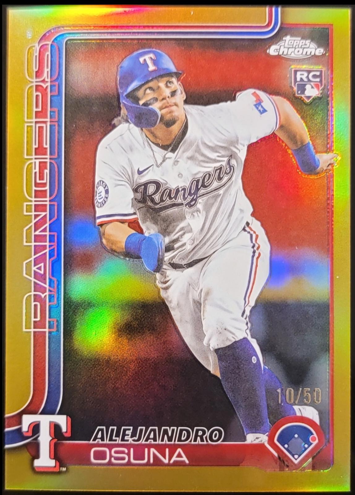 Alejandro Osuna [Gold Refractor] #USC174