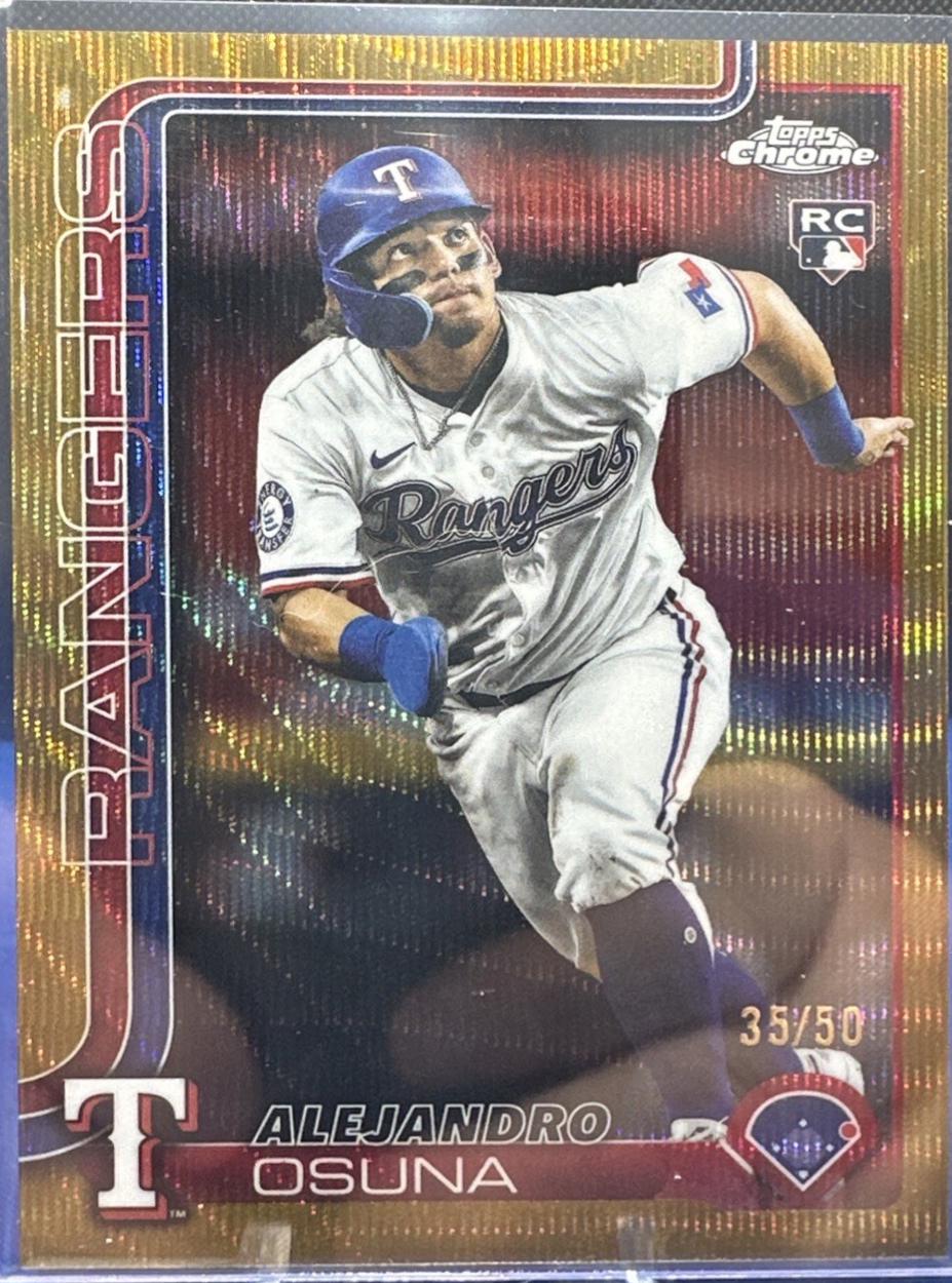 Alejandro Osuna [Gold Wave Refractor] #USC174