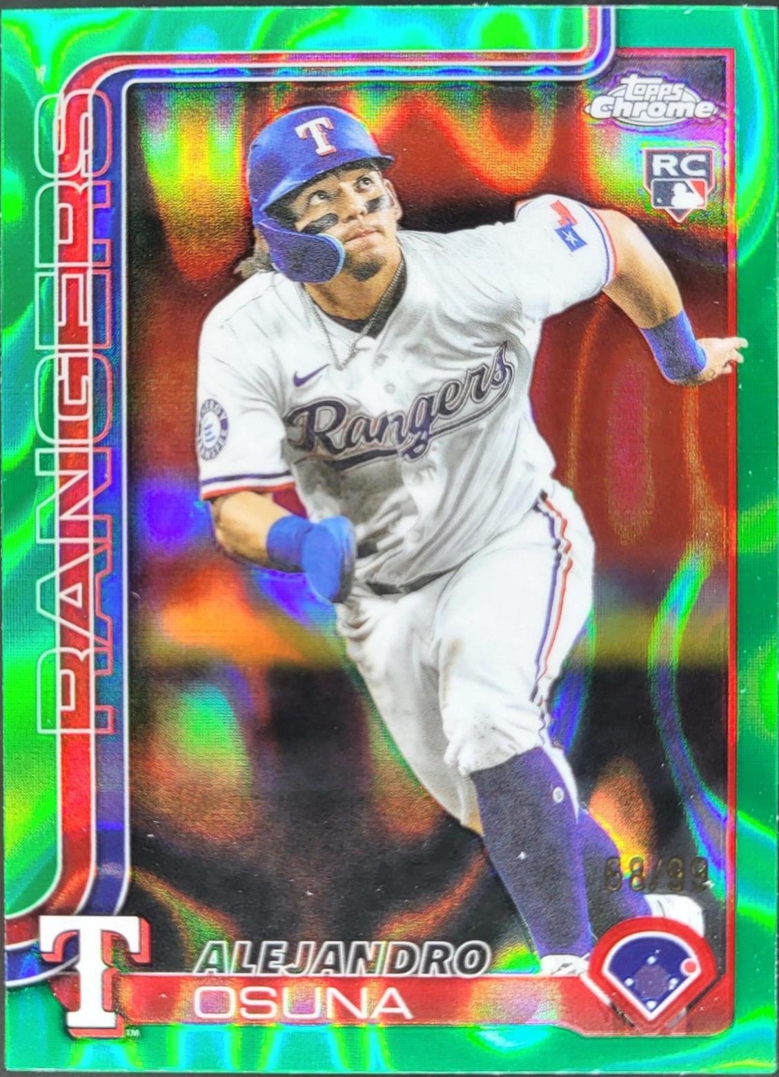 Alejandro Osuna [Green Lava Refractor] #USC174