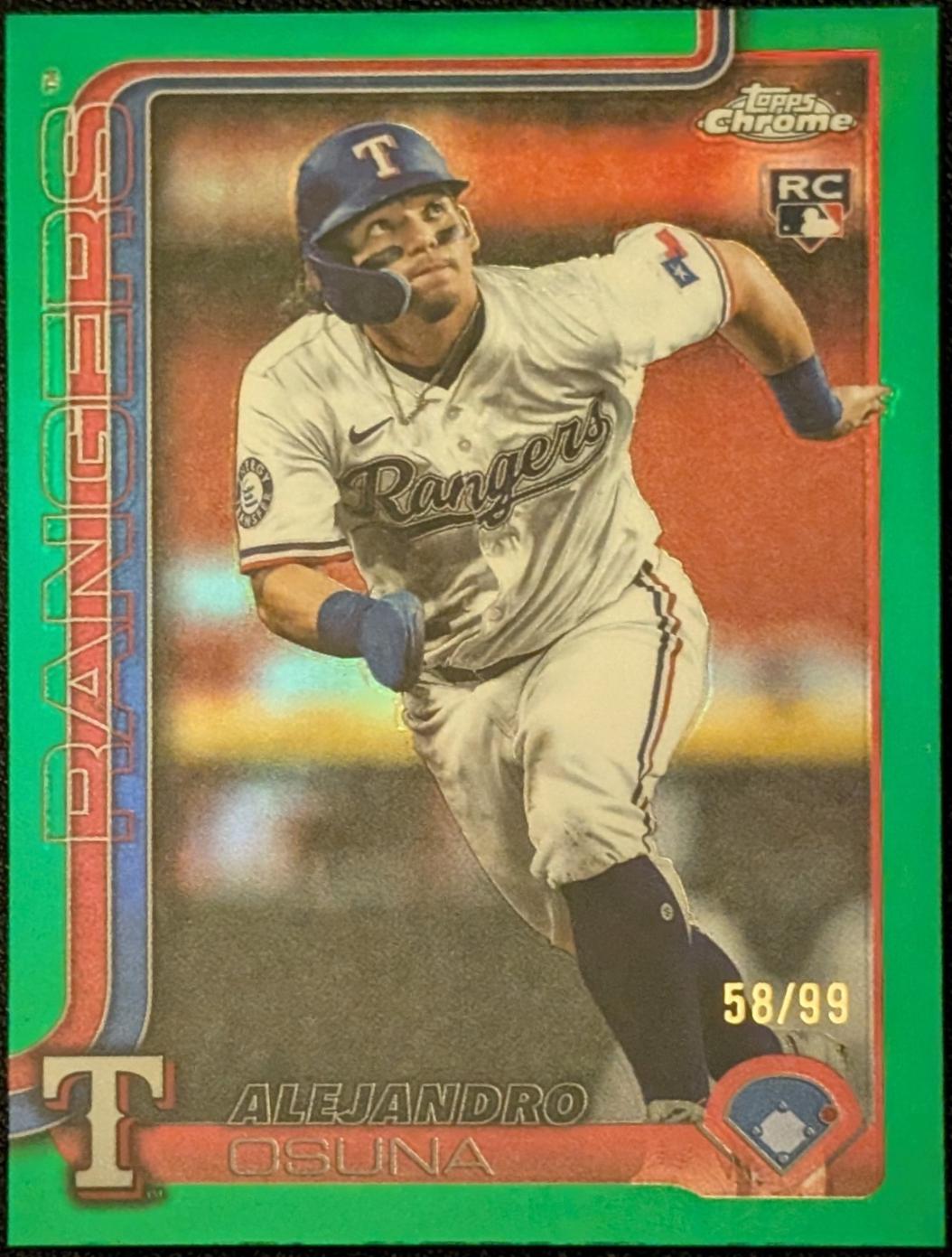 Alejandro Osuna [Green Refractor] #USC174