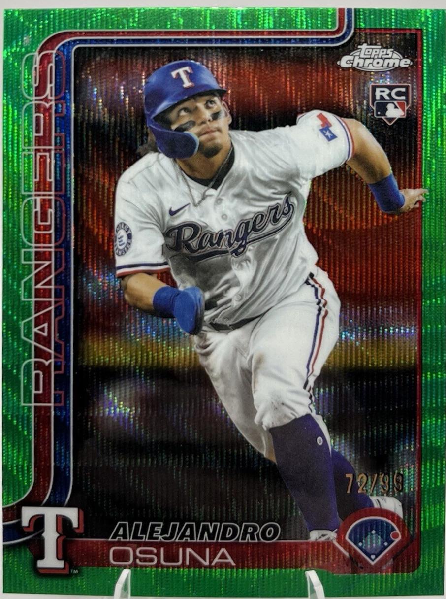 Alejandro Osuna [Green Wave Refractor] #USC174