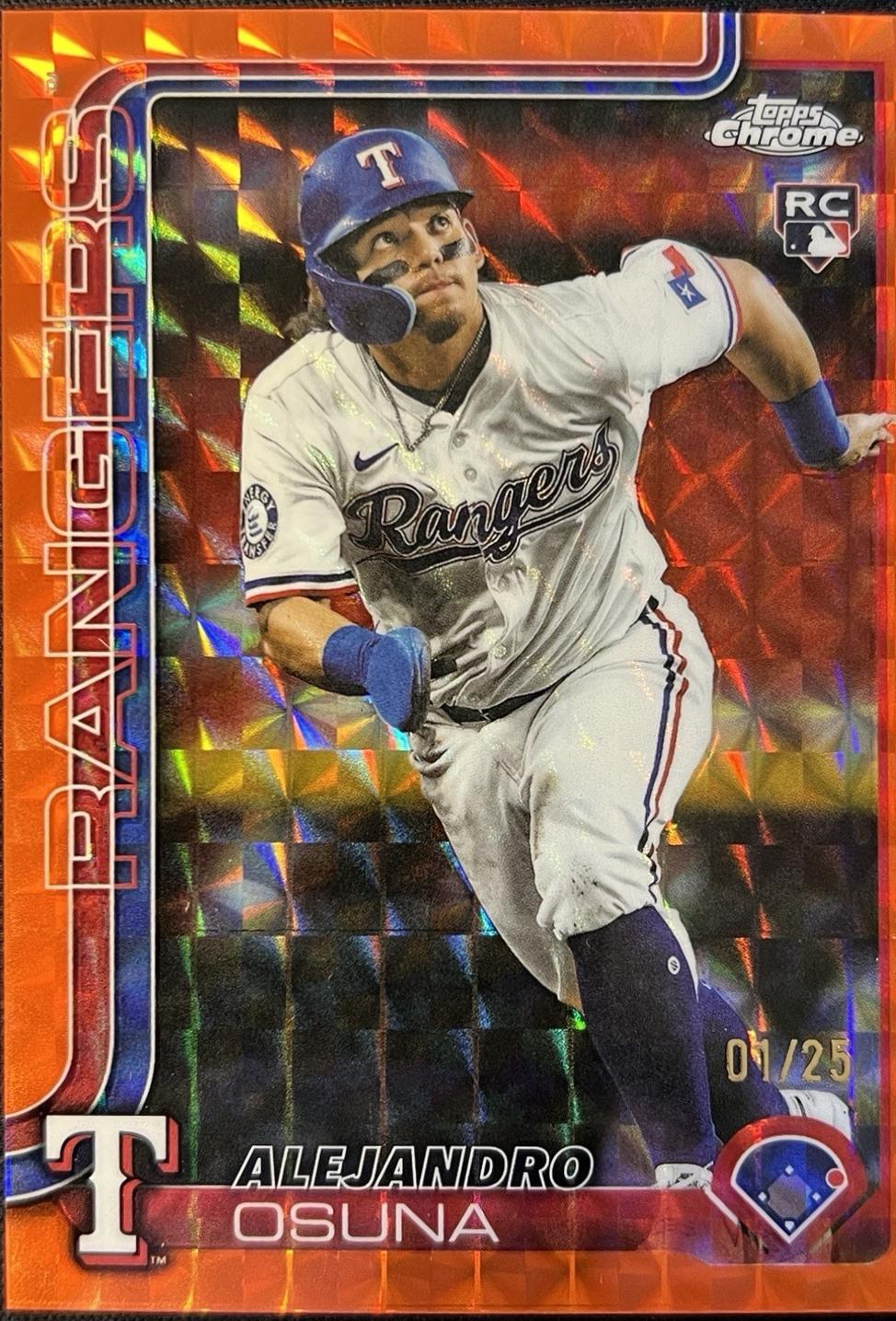 Alejandro Osuna [Orange Geometric Refractor] #USC174
