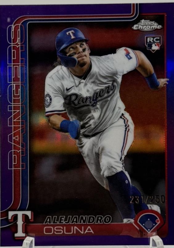 Alejandro Osuna [Purple Refractor] #USC174