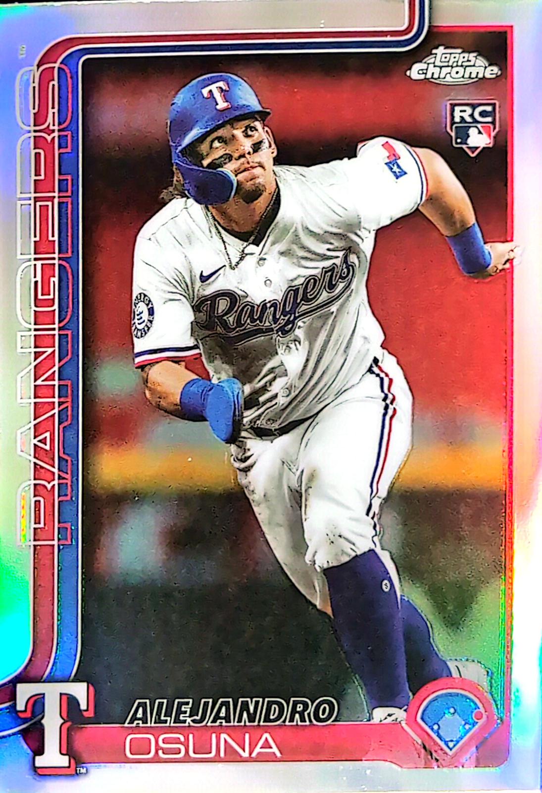 Alejandro Osuna [Refractor] #USC174