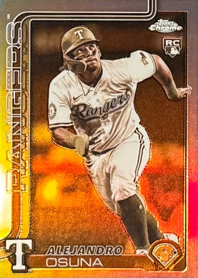 Alejandro Osuna [Sepia Refractor] #USC174