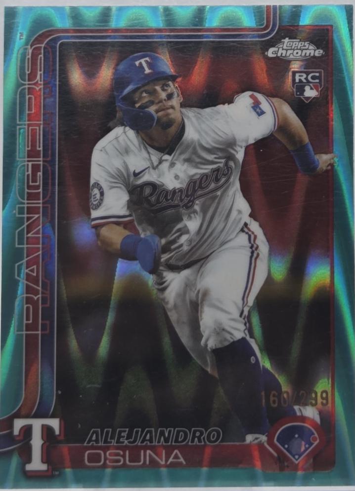 Alejandro Osuna [Teal RayWave] #USC174