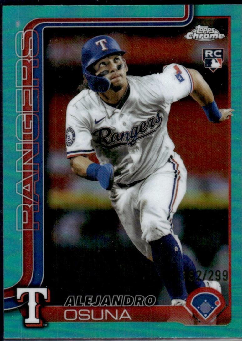 Alejandro Osuna [Teal Refractor] #USC174