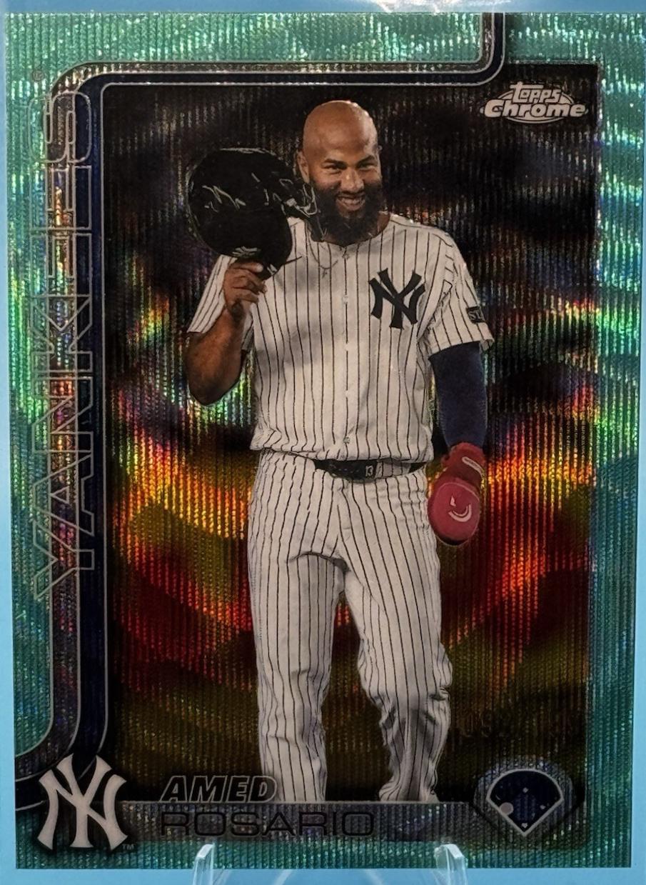 Amed Rosario [Aqua Wave Refractor] #USC51