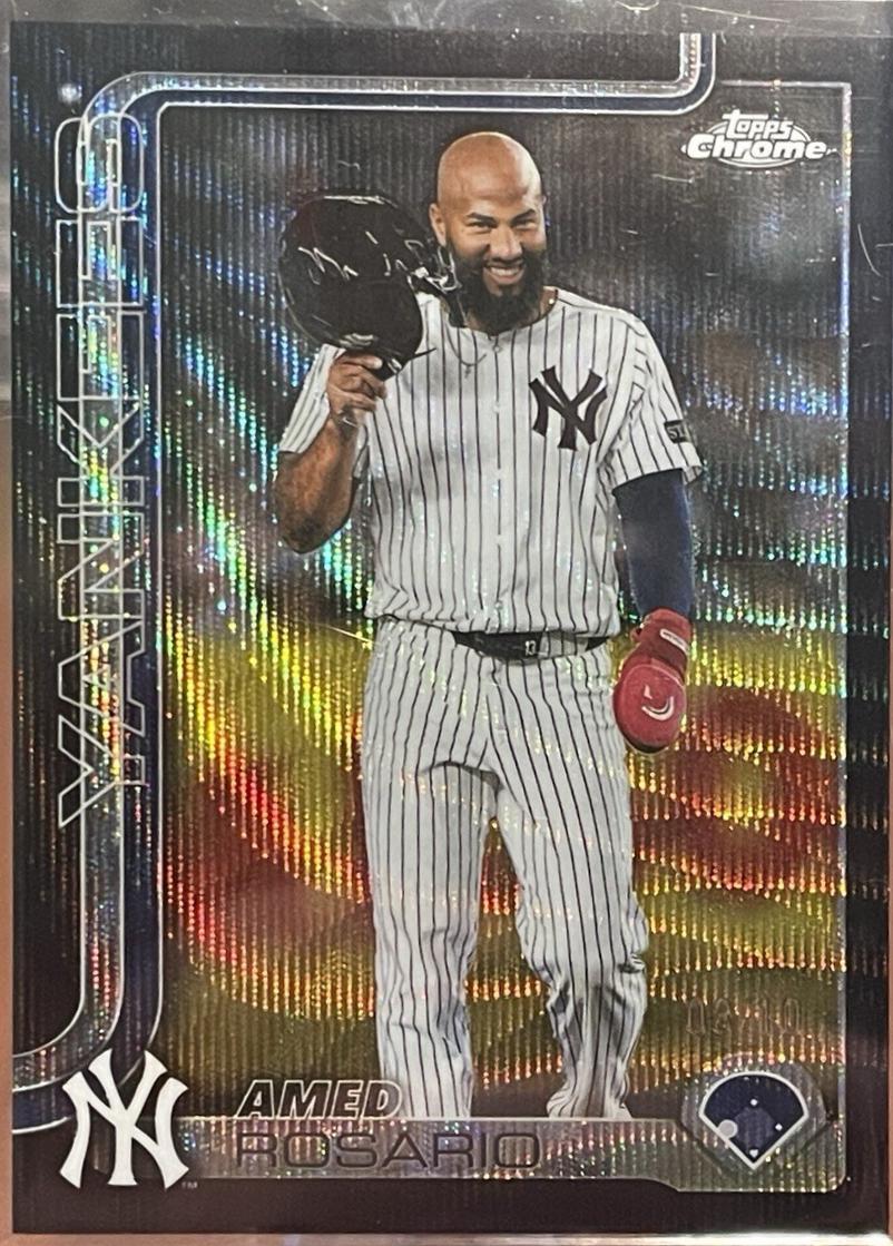 Amed Rosario [Black Wave Refractor] #USC51